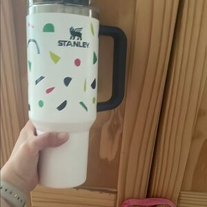 Stanley White and Black Dining Thermos